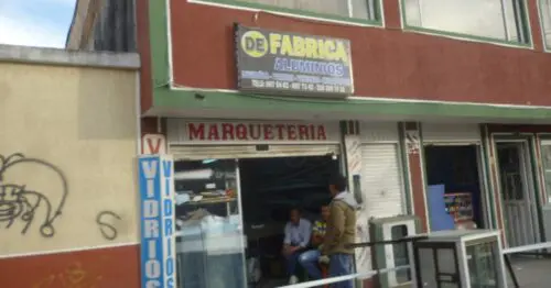 PUNTO DE FABRICA ALUMINIOS BOGOTÁ PUNTO DE FABRICA ALUMINIOS BOGOTÁ